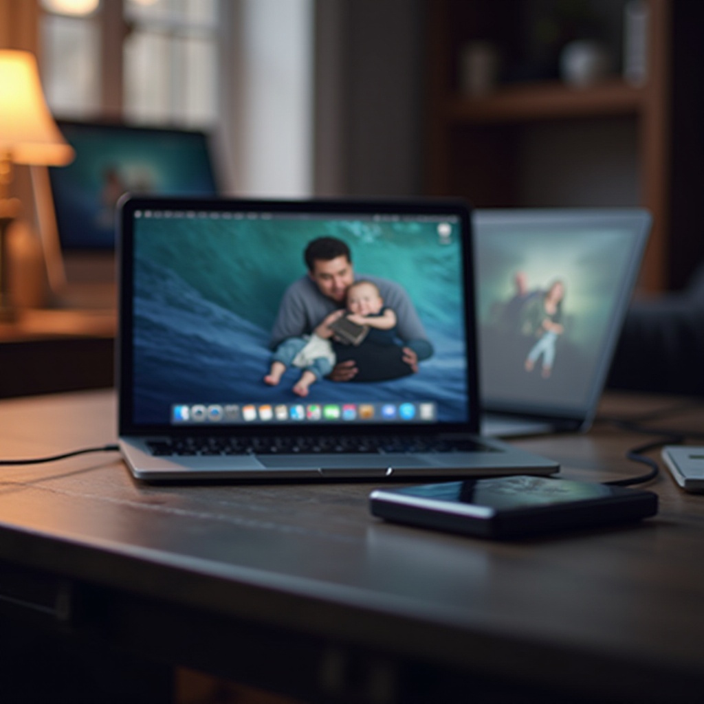how to backup iphotos to external hard drive