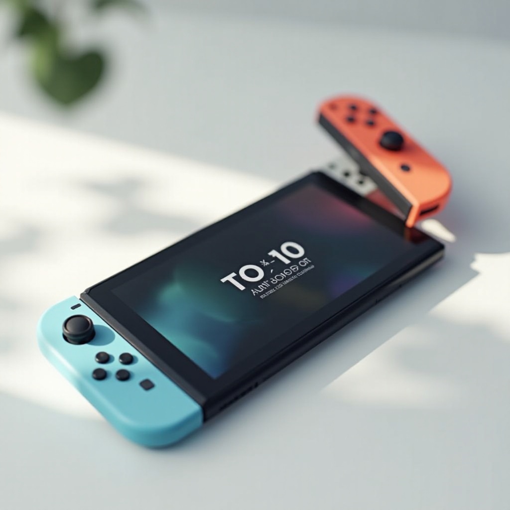 how much storage does a switch have