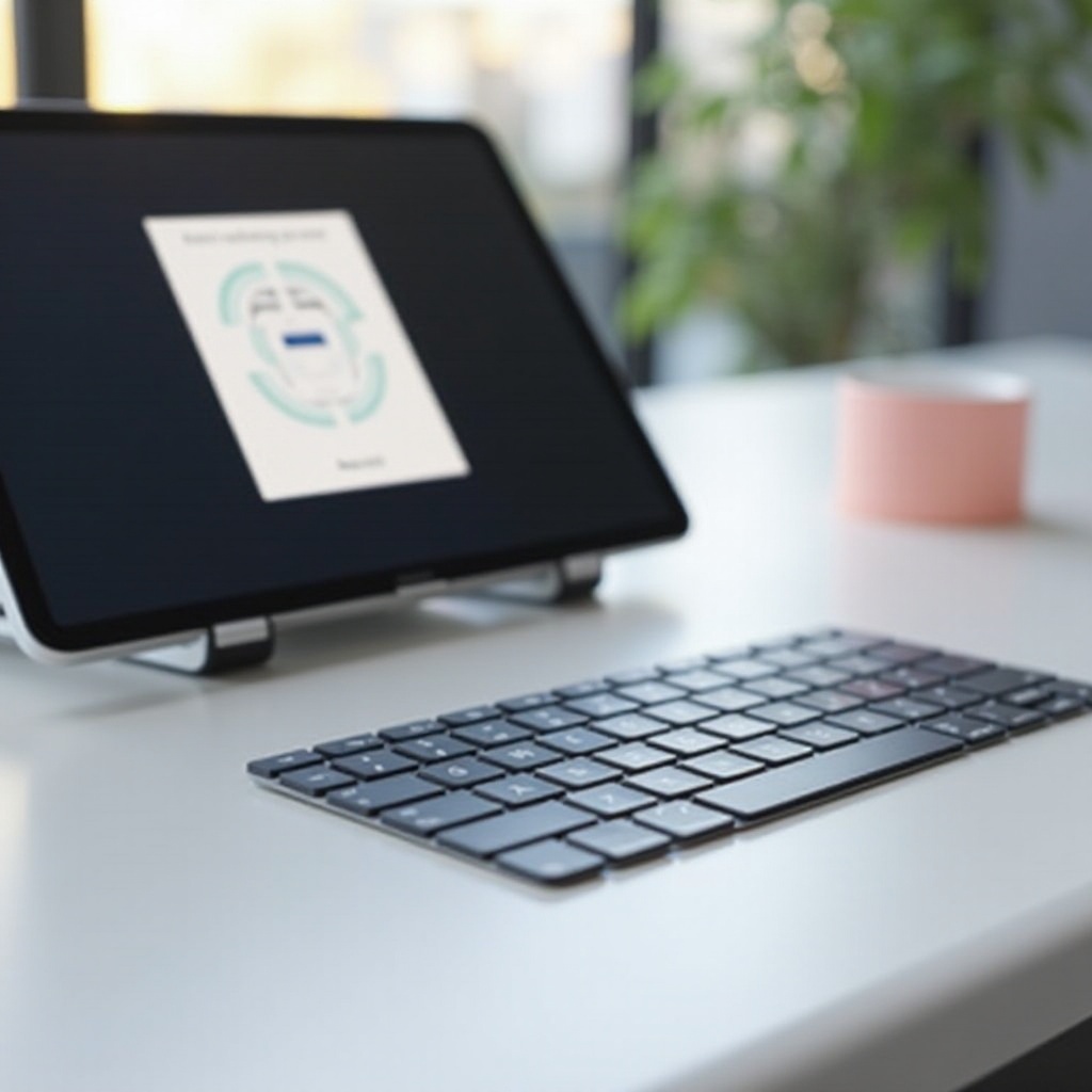how do you connect anker keyboard to ipad