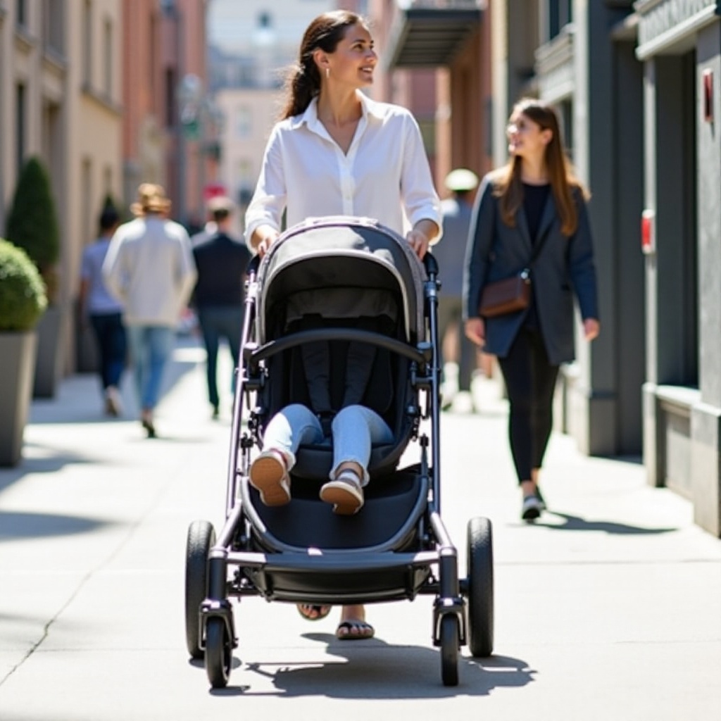 sparrow stroller munchkin reviews