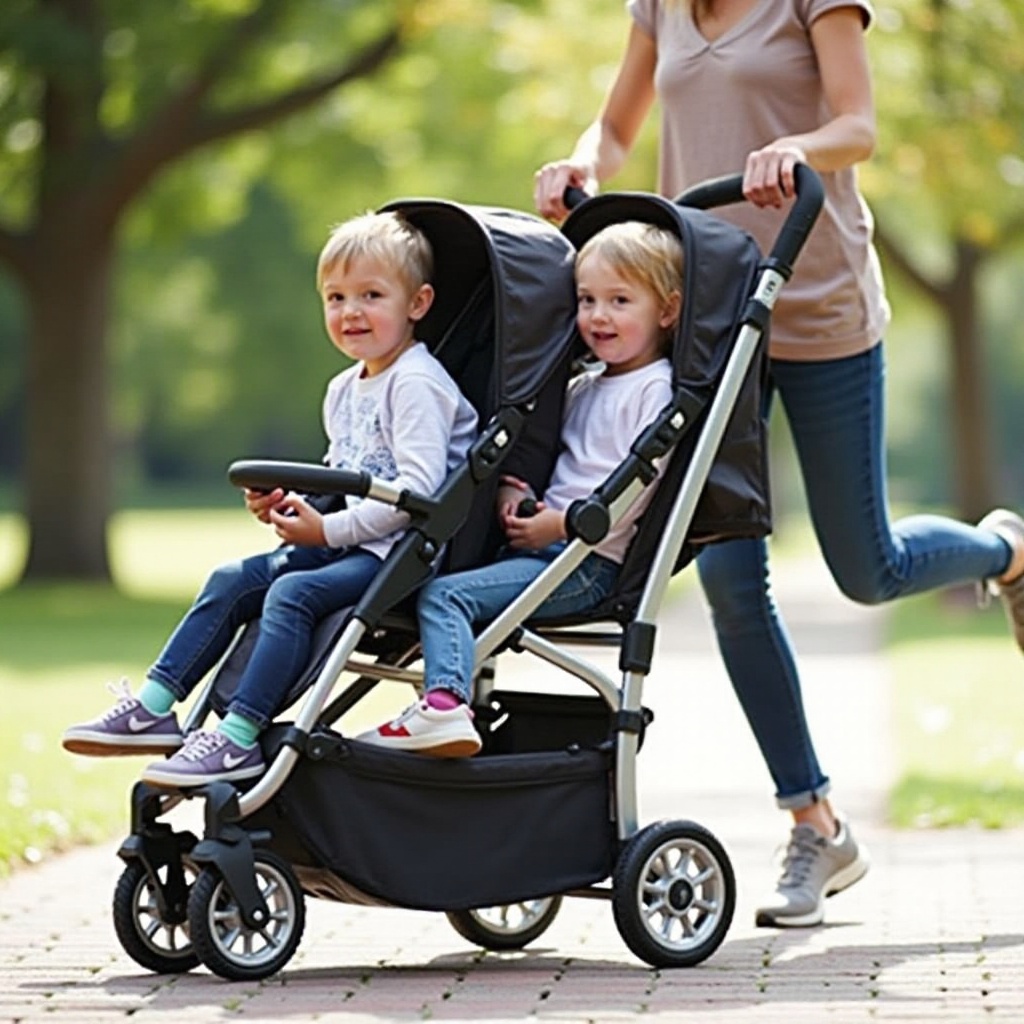 bob double stroller weight capacity