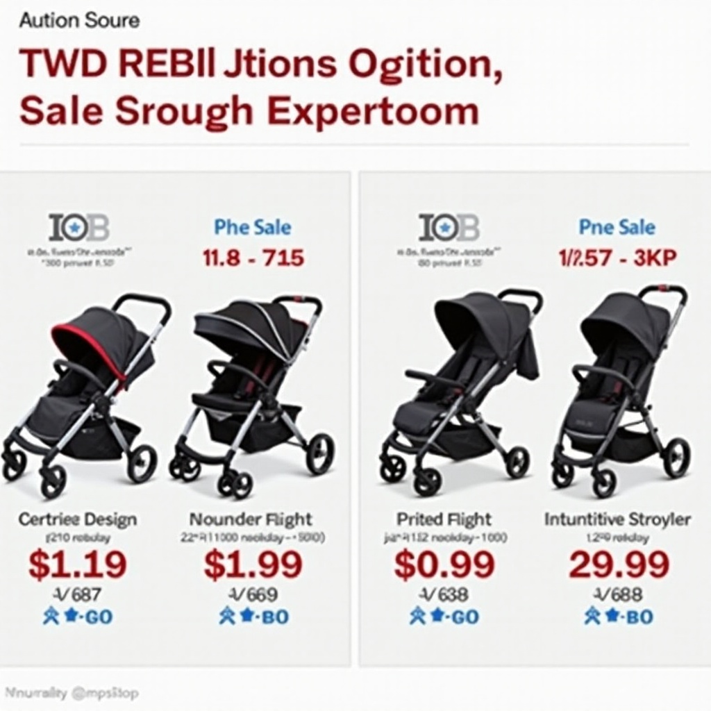 bob reveloution stroller price