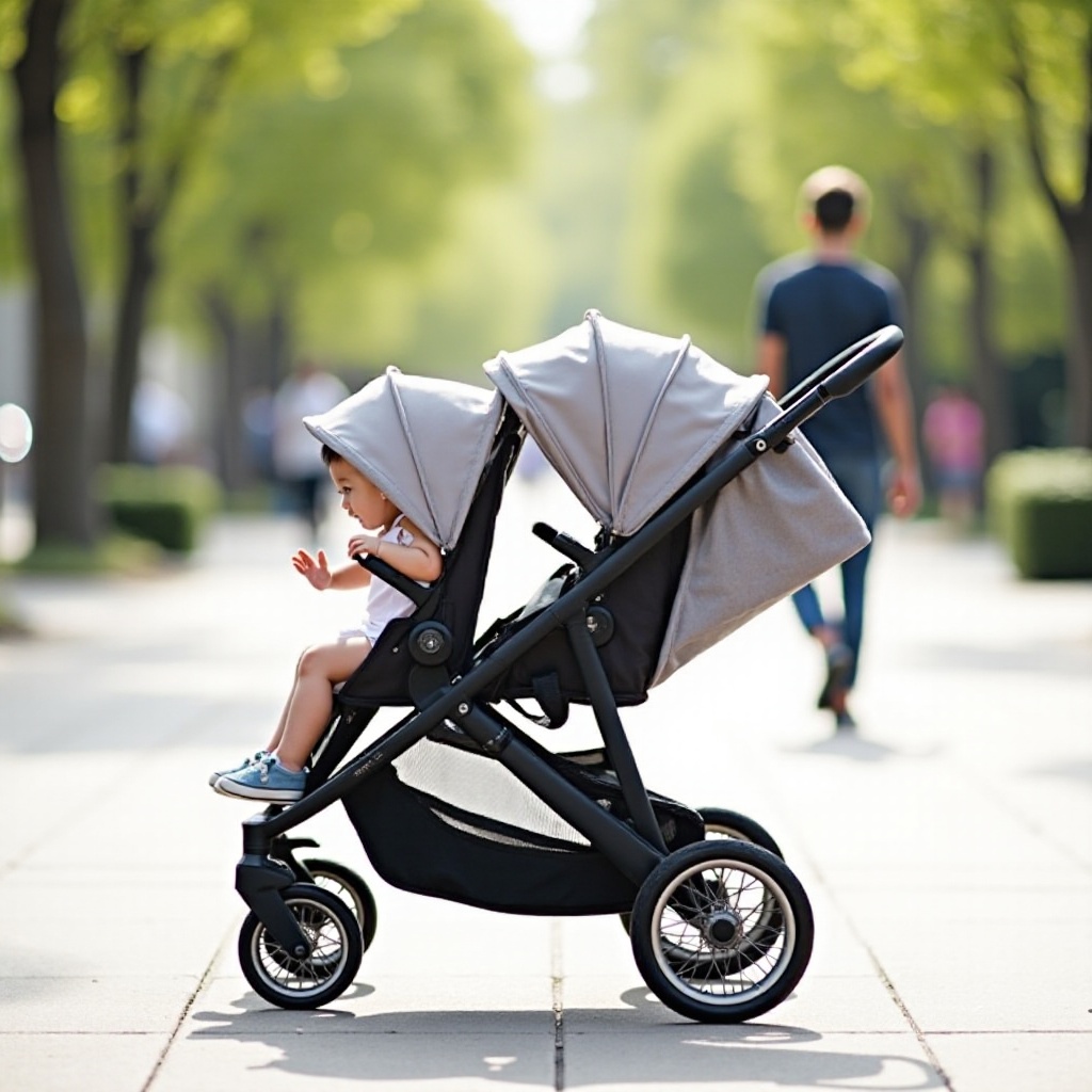best double stroller with bassinet
