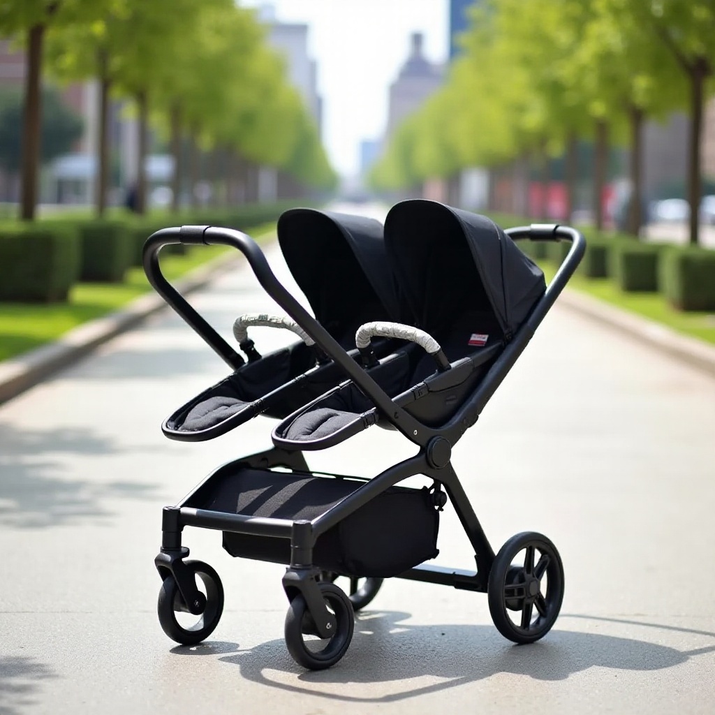 best double stroller with bassinet