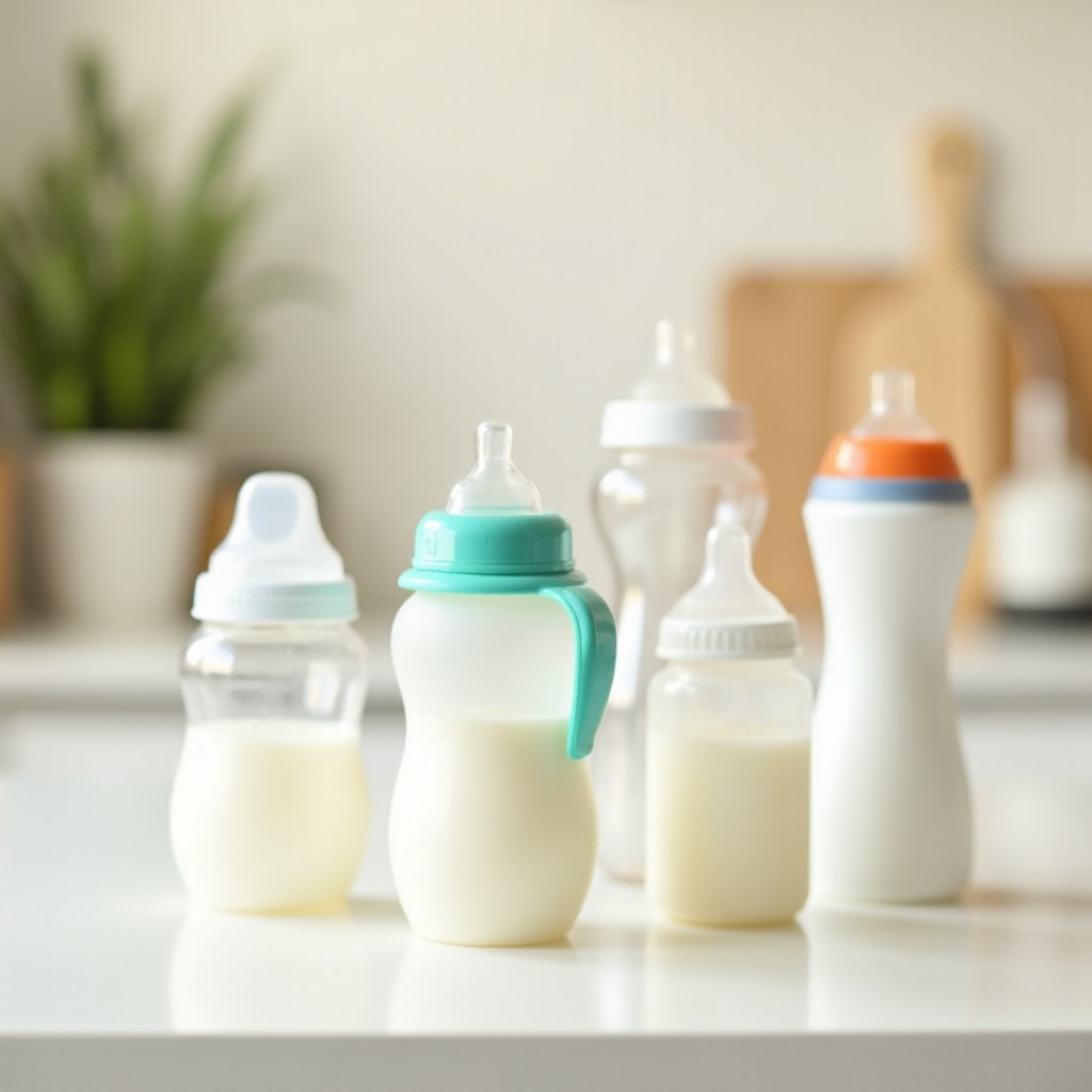 milk bottle for 16 month old