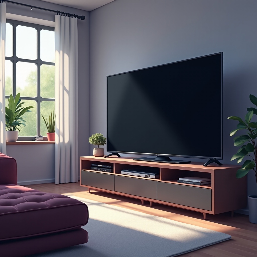 onn roku tv black screen with sound
