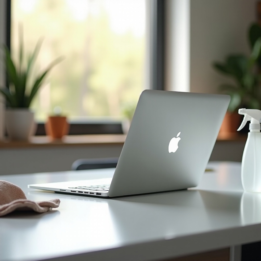how to keep macbook clean
