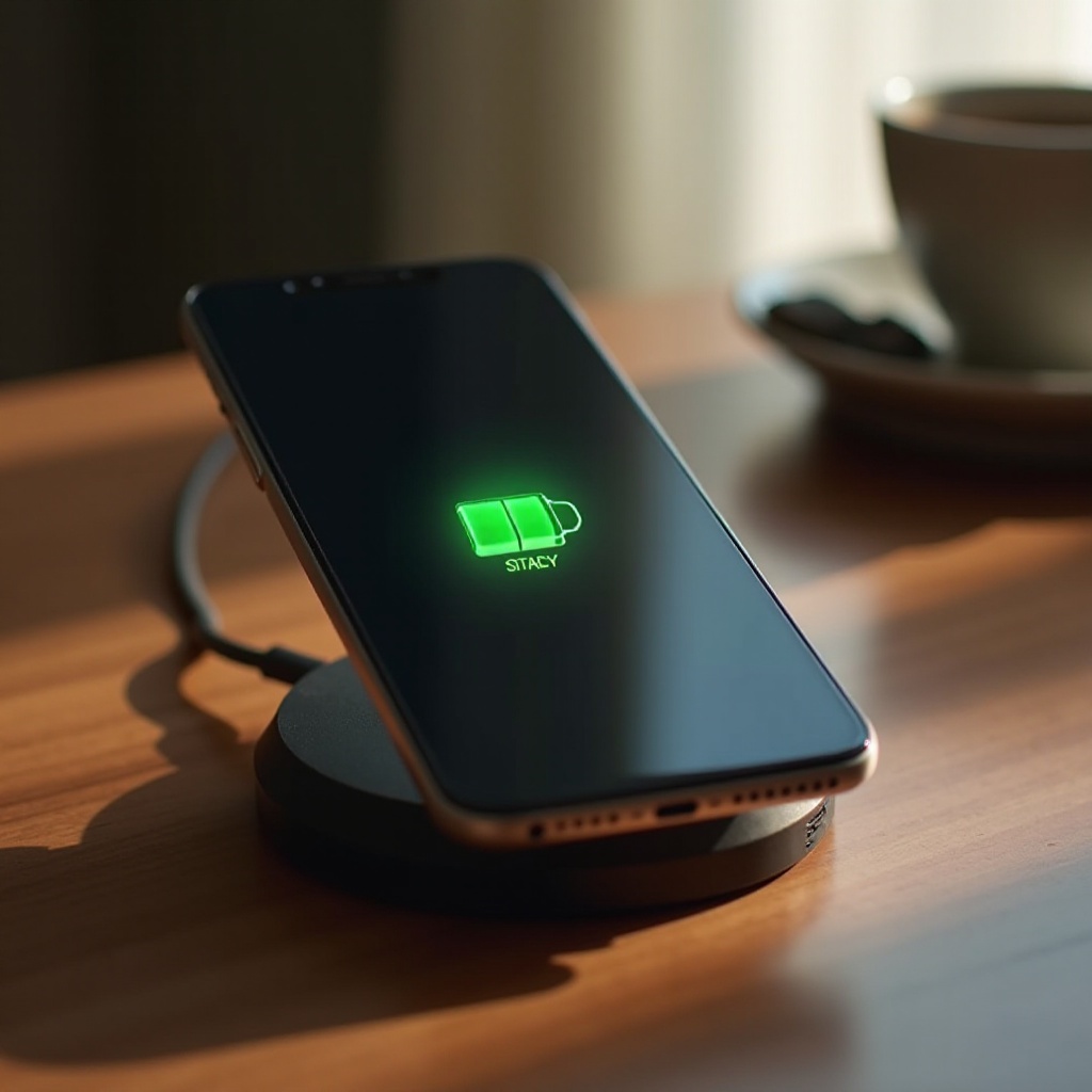 why won't my phone charge to 100