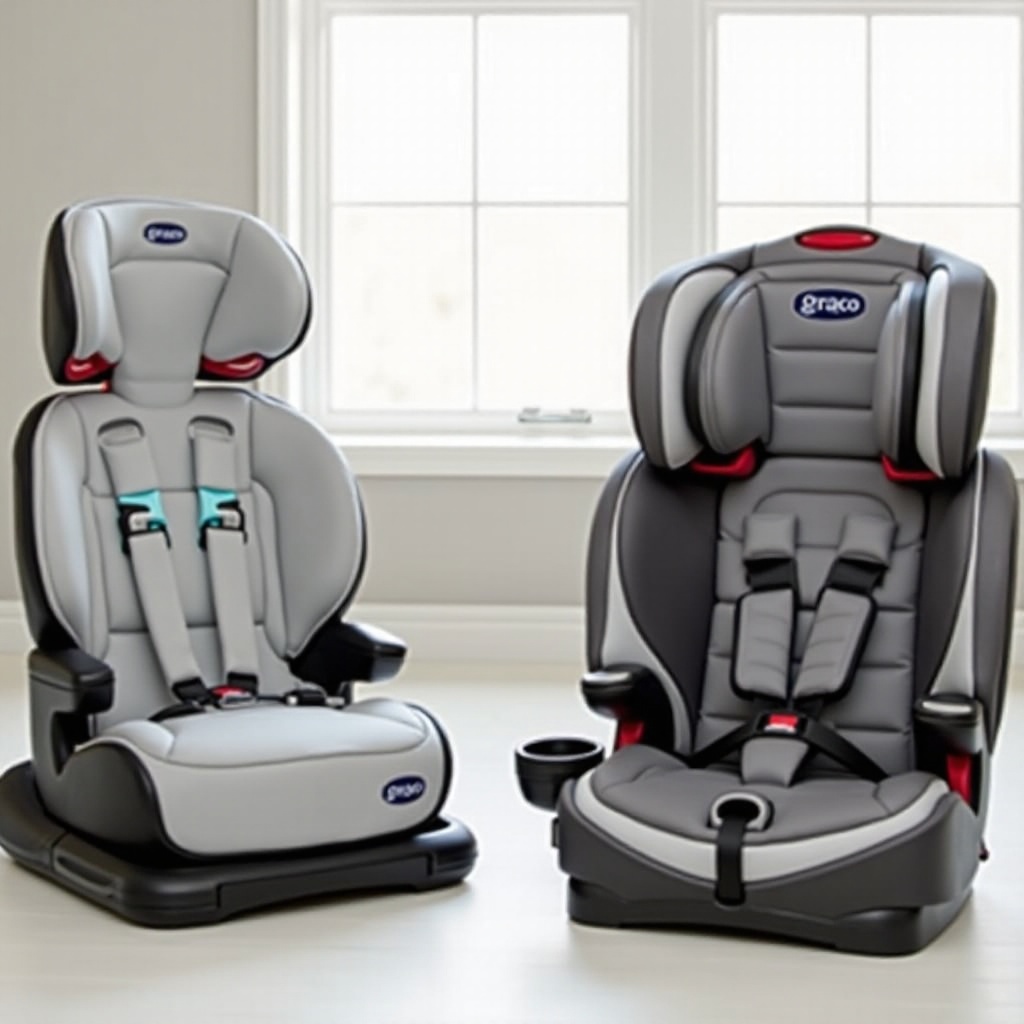 chicco vs graco booster seat