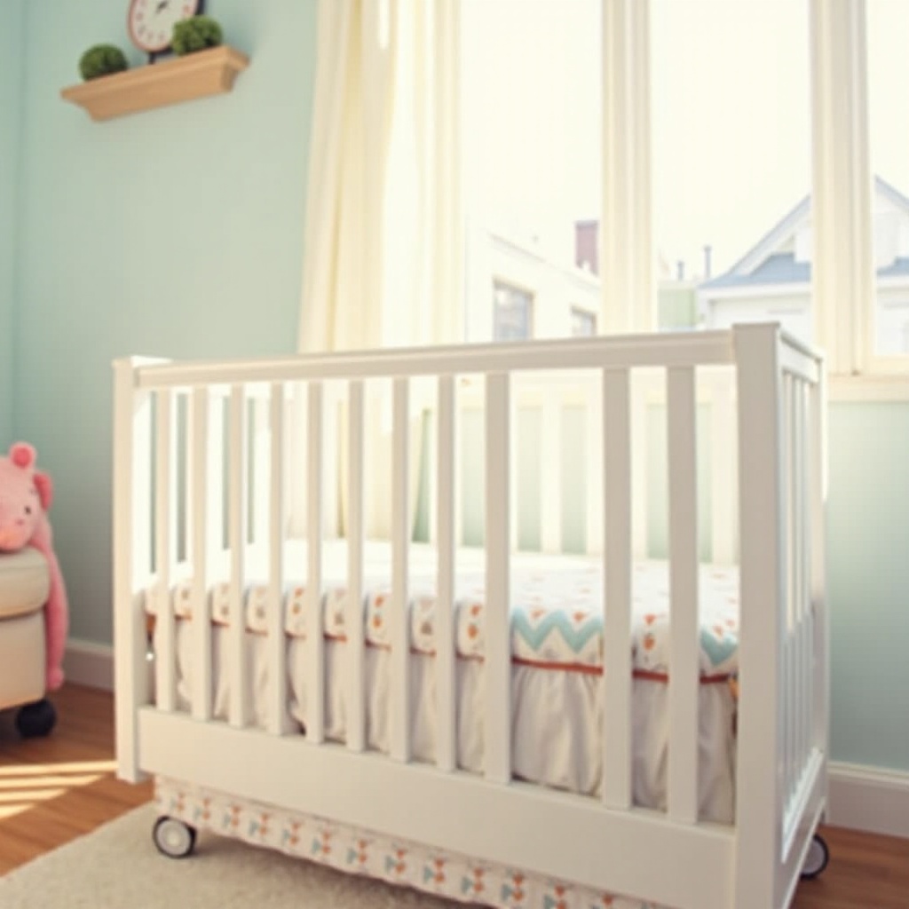 difference between bassinet and crib