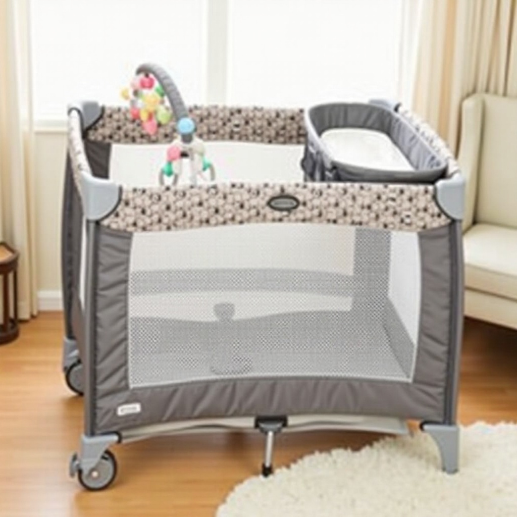 how to disassemble a graco pack n play