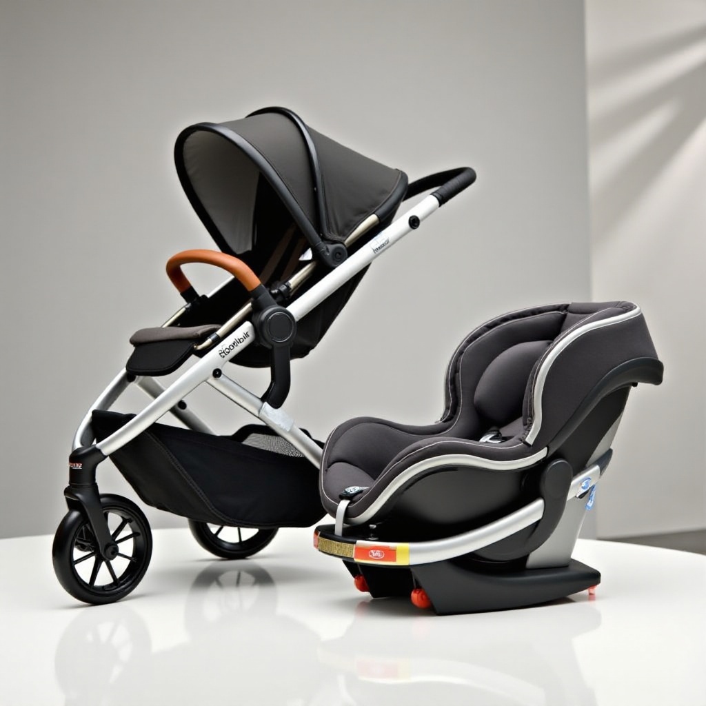 mockingbird stroller with car seat