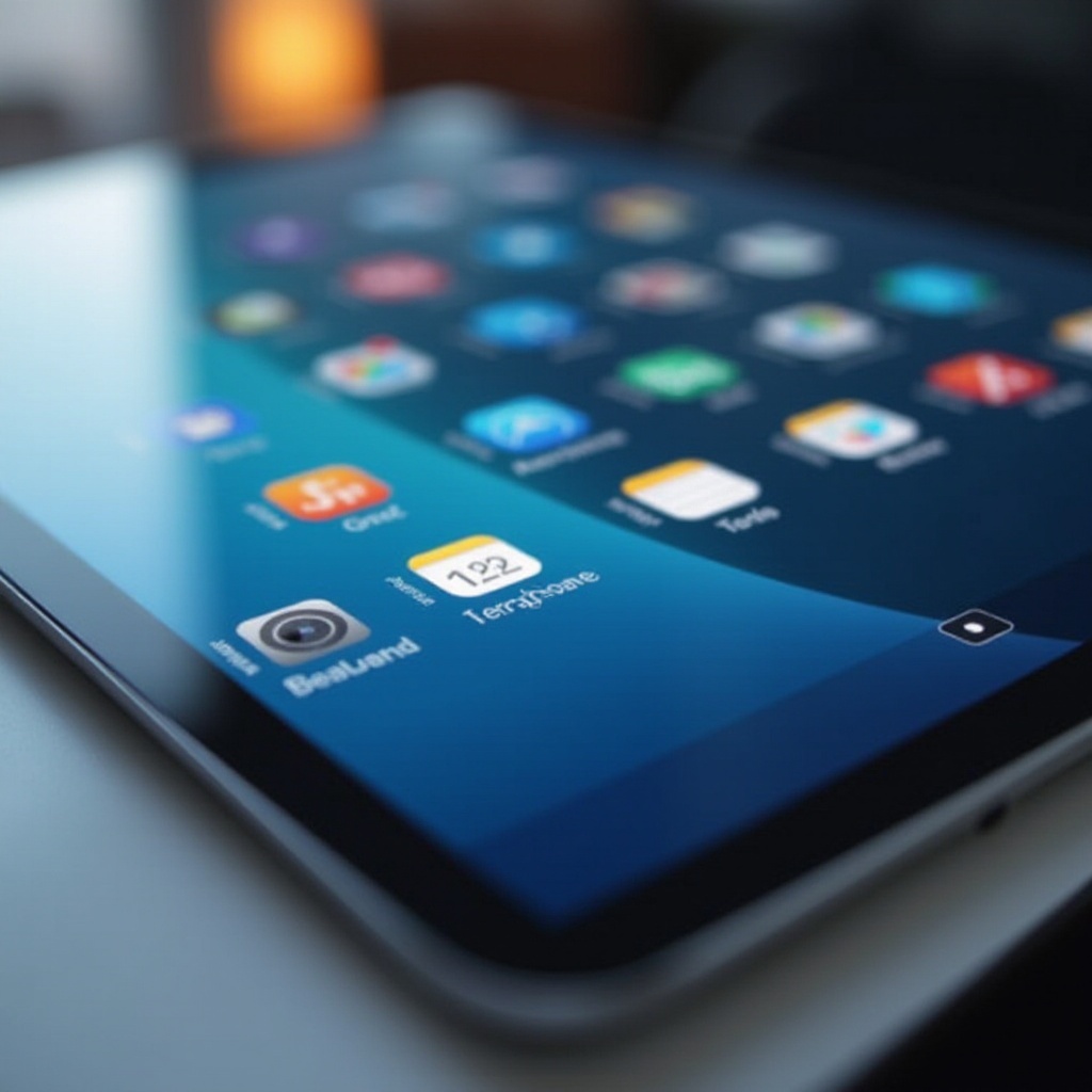 locate files on ipad