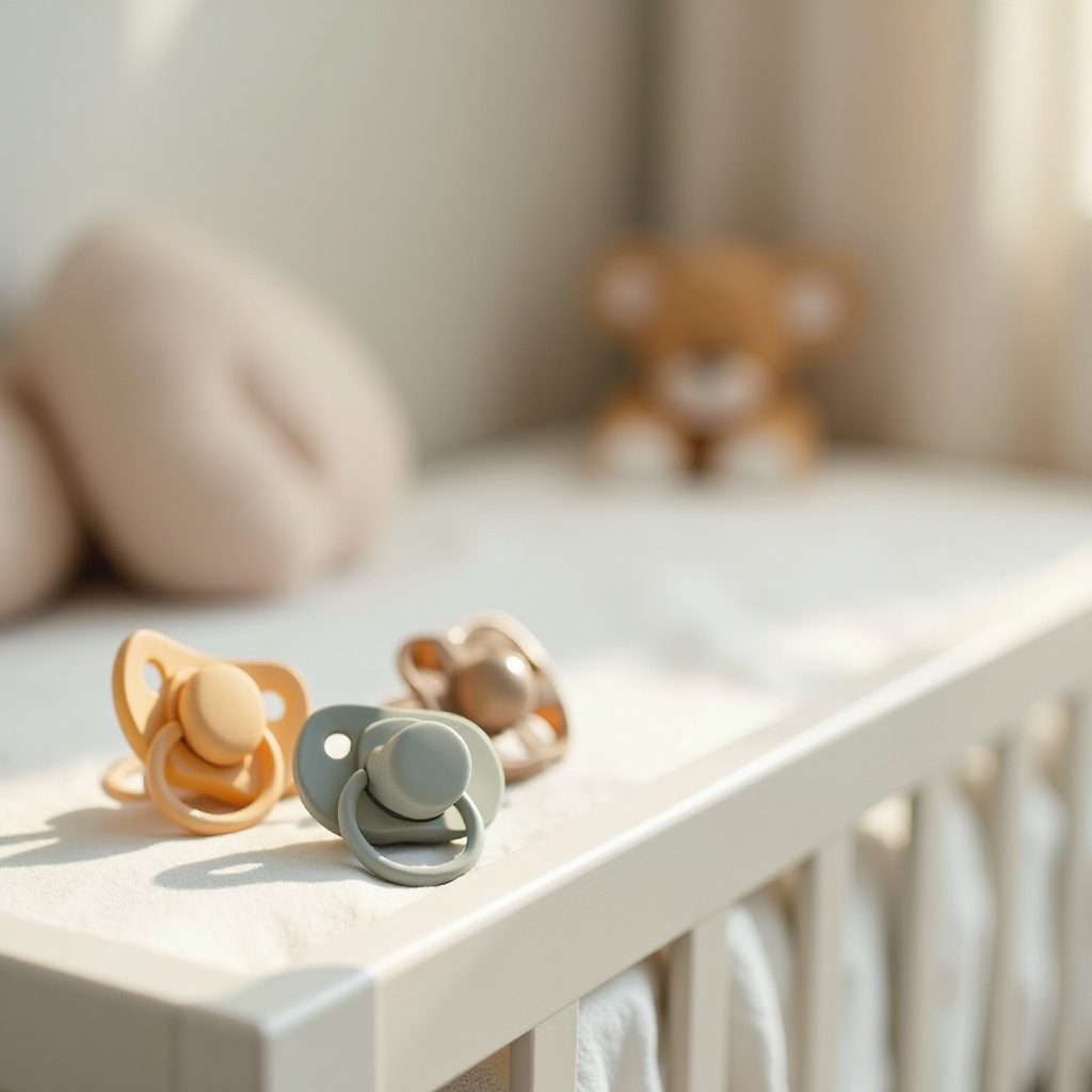 pacifier that doesn't fall out