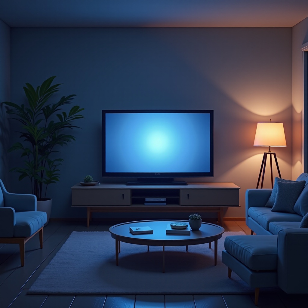 rca tv not turning on