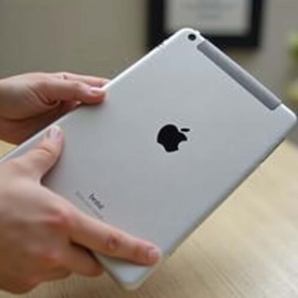 where is the microphone on ipad air
