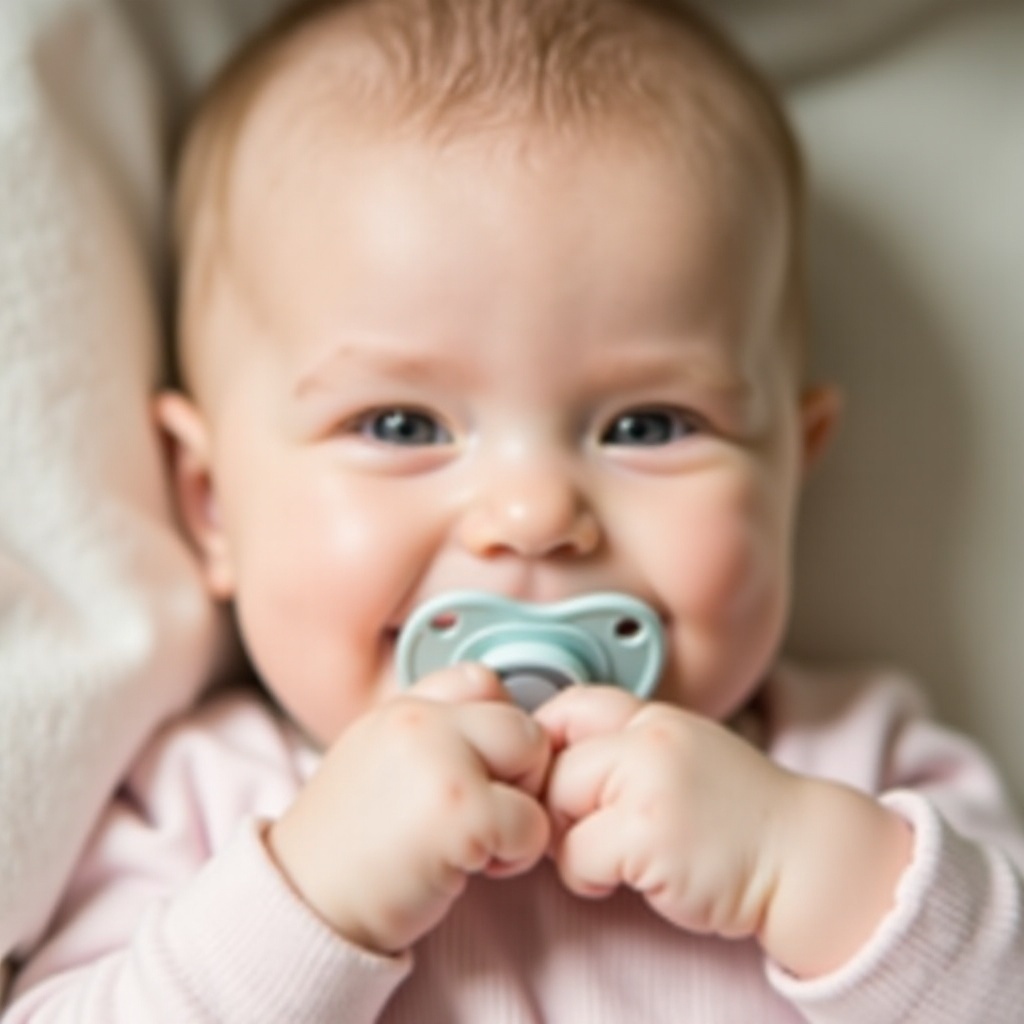 how to keep binky from falling out